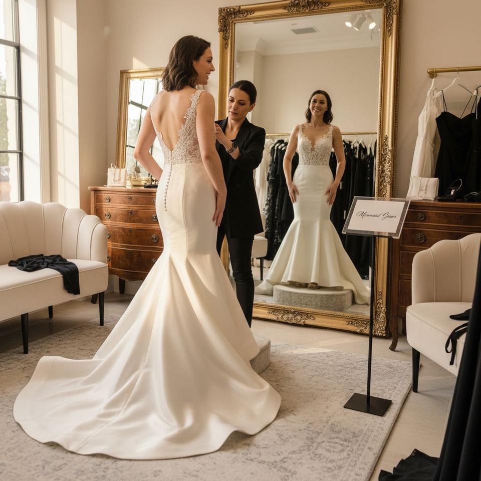 What is a Mermaid Gown? Understanding the Elegant Style
