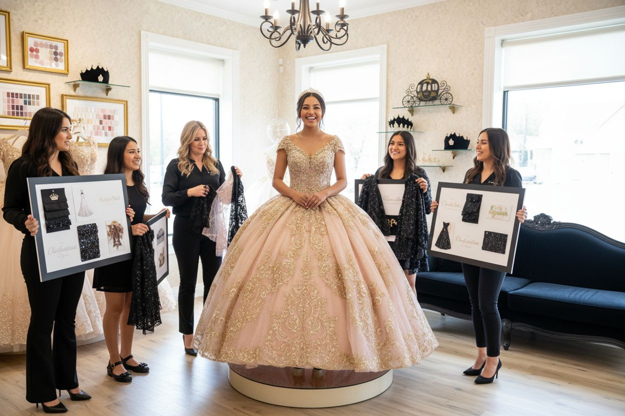 Choosing Dresses for Quinceañeras: A Step-by-Step Guide Choosing Dresses for Quinceañeras: A Step-by-Step Guide