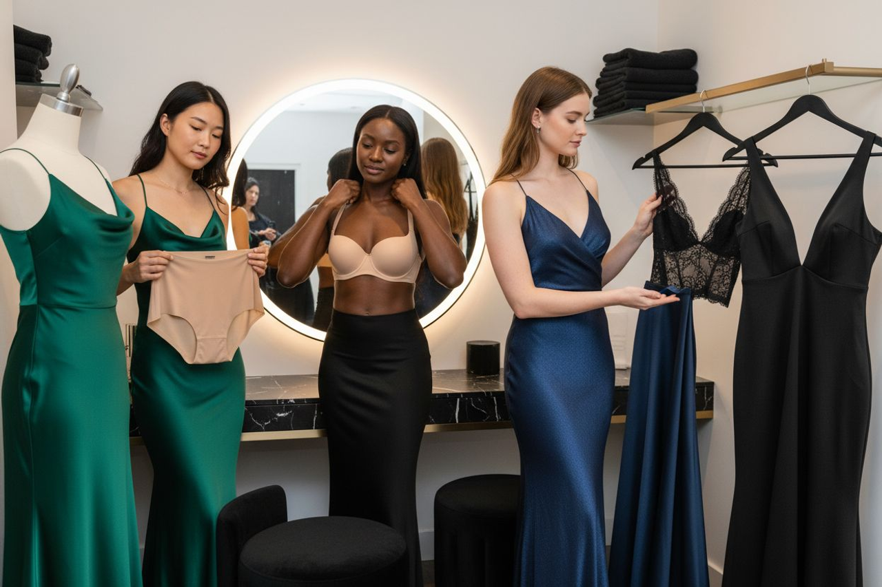 7 Essential Tips for Choosing Formal Dress Undergarments 7 Essential Tips for Choosing Formal Dress Undergarments