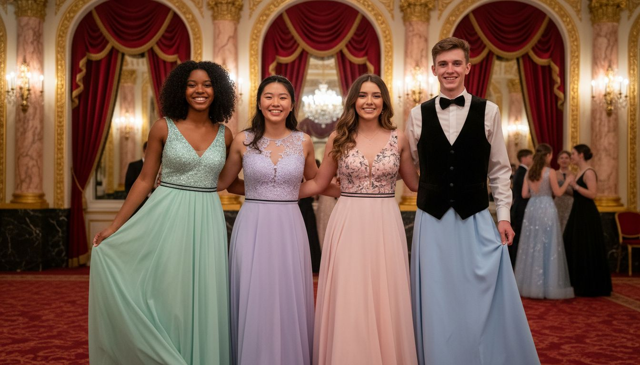 2 Piece Prom Dresses Long: Complete Style Guide 2 Piece Prom Dresses Long: Complete Style Guide