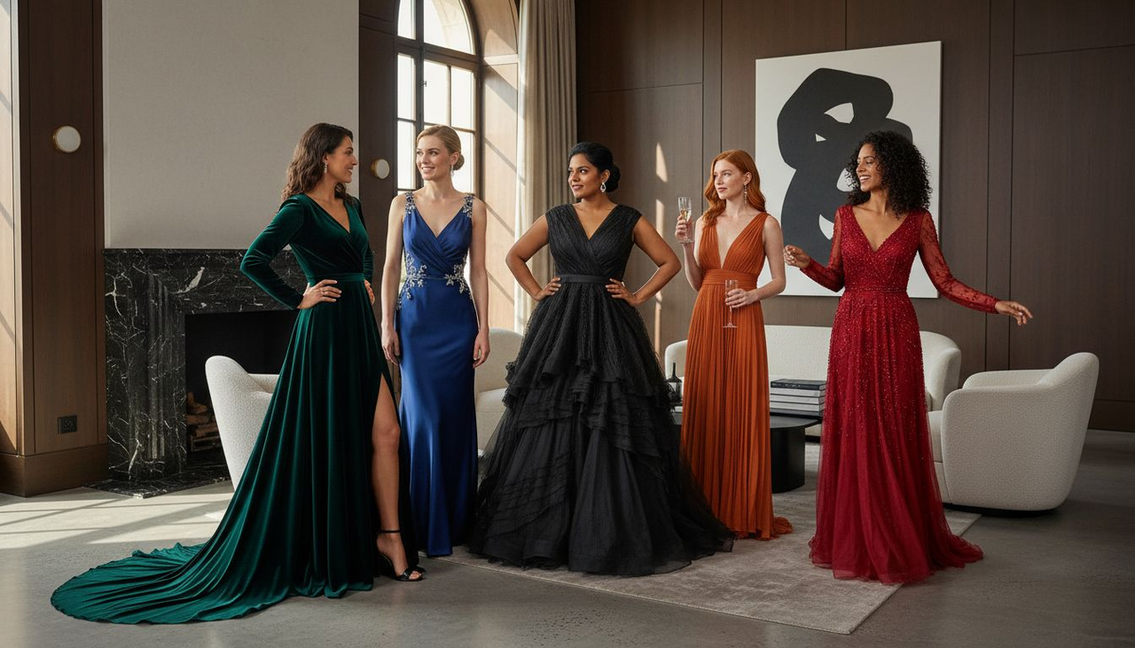 Top Evening Gowns for Women – Expert Comparison 2025