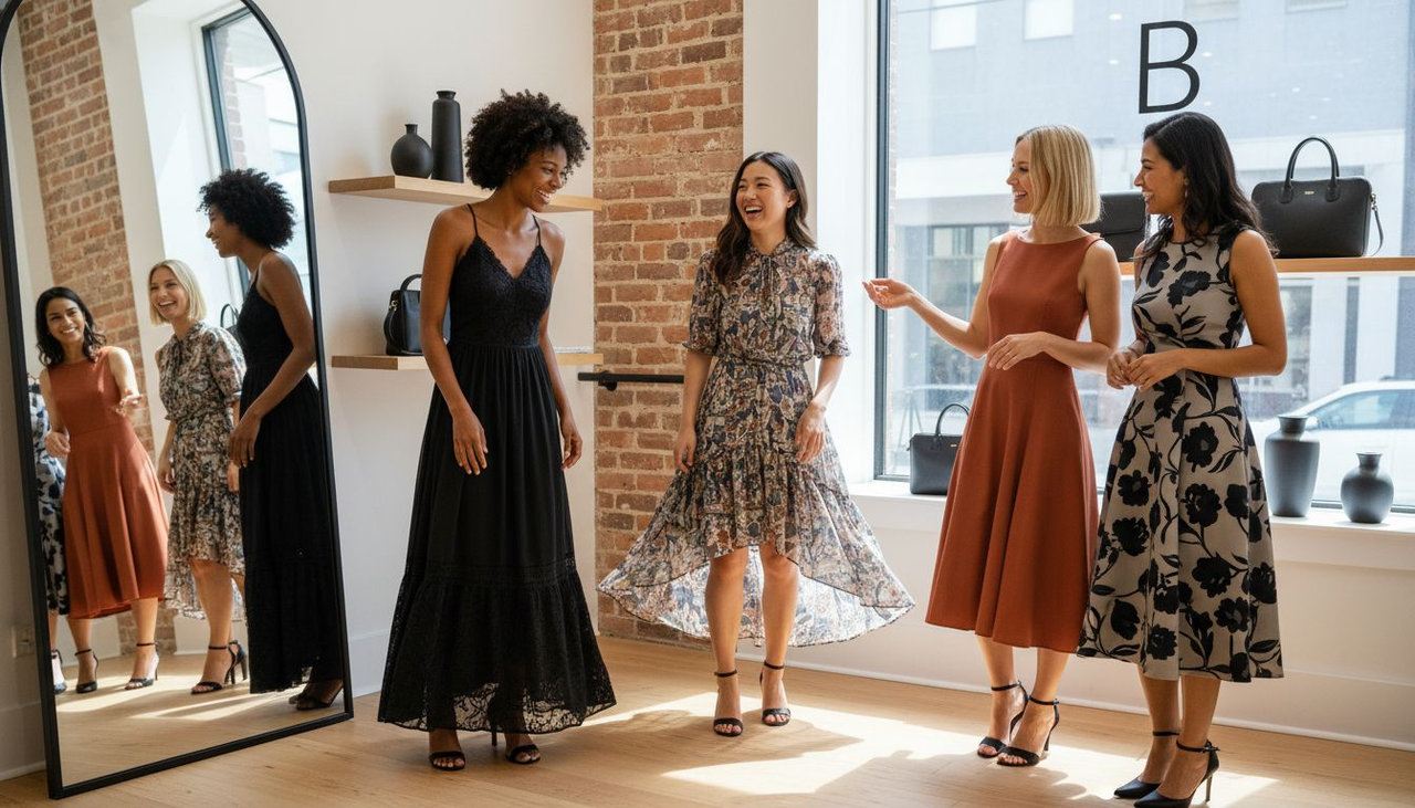 7 Best Dresses for Tall Women: Style Tips for Every Event
