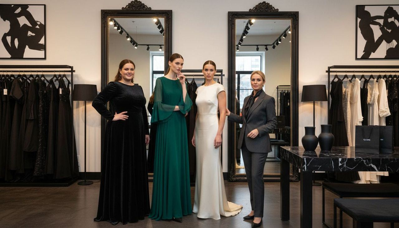 Formal Evening Gowns With Sleeves: Complete Guide