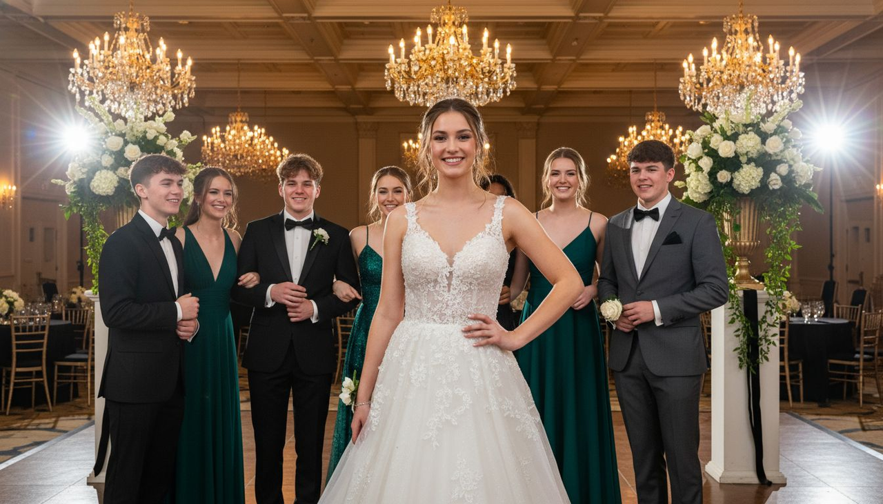 Ivory Prom Dress: Complete Style and Buying Guide