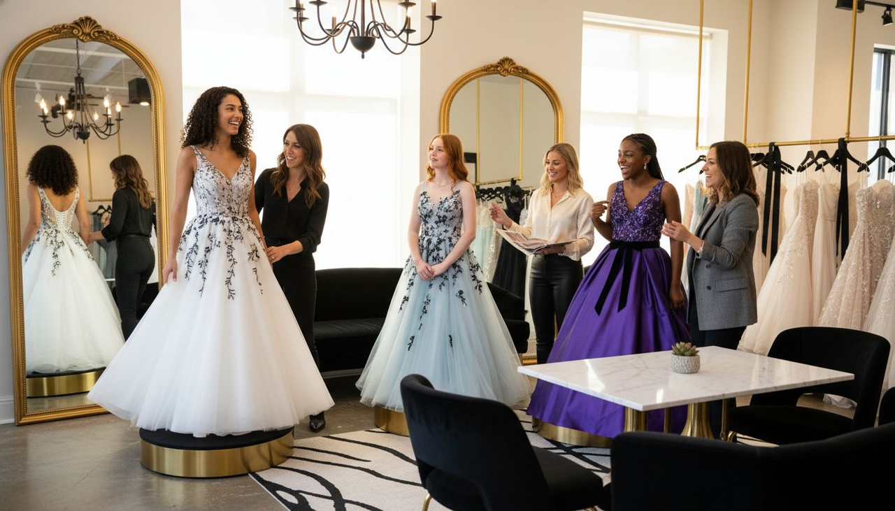 Princess Prom Dresses: Complete Style and Fit Guide