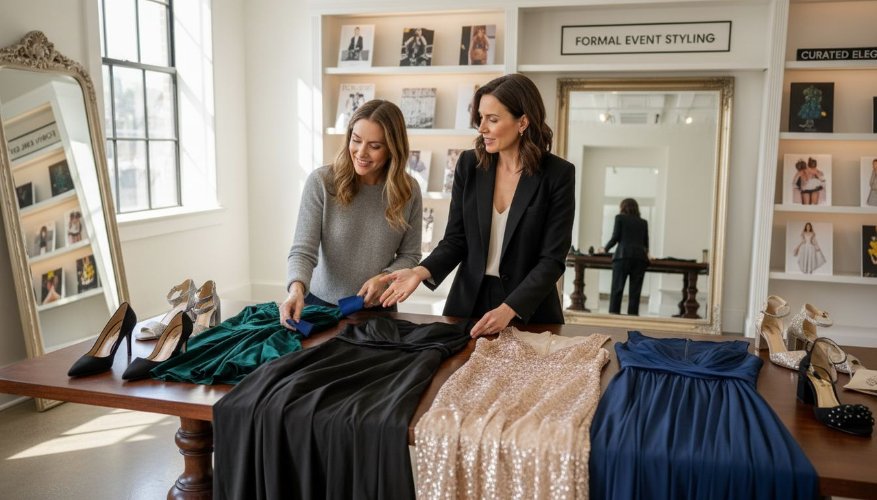 How to Match Dresses with Shoes for Every Formal Event