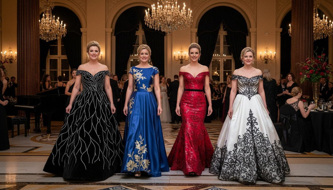 Complete Guide to Long Ball Dresses for Events