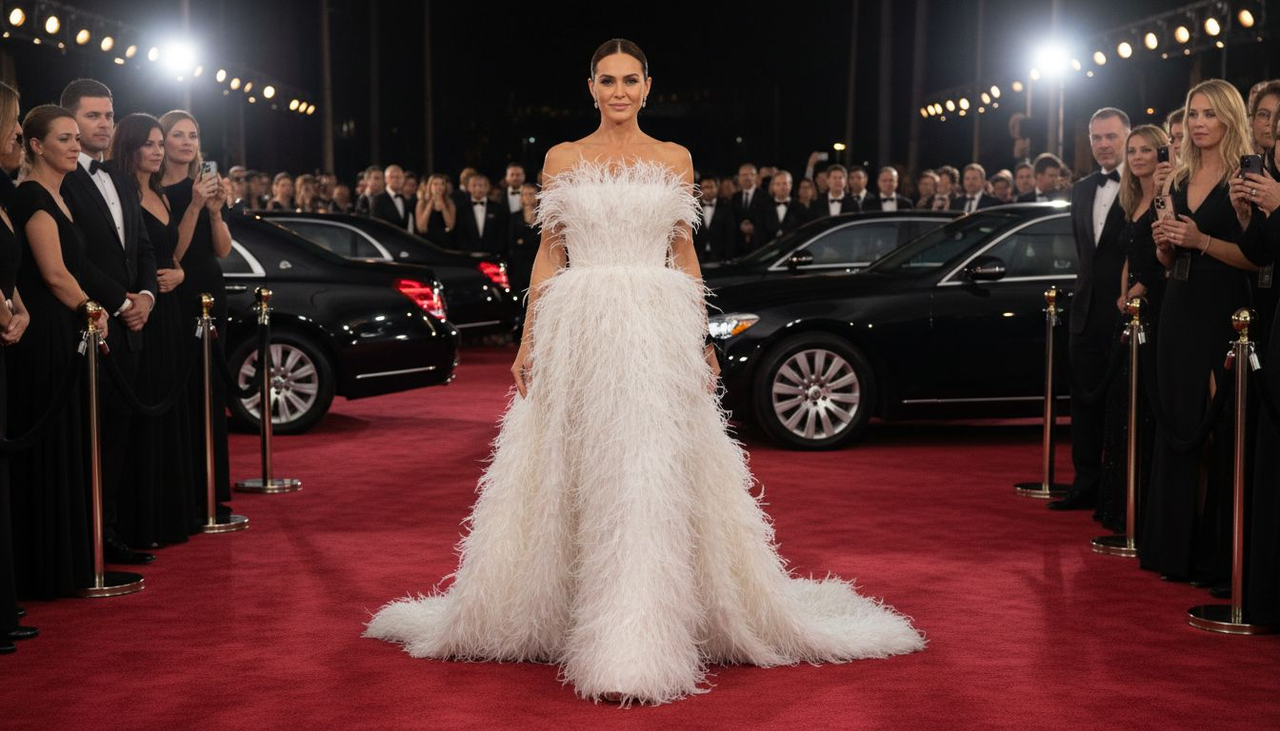 Complete Guide to Jovani Feather Dresses