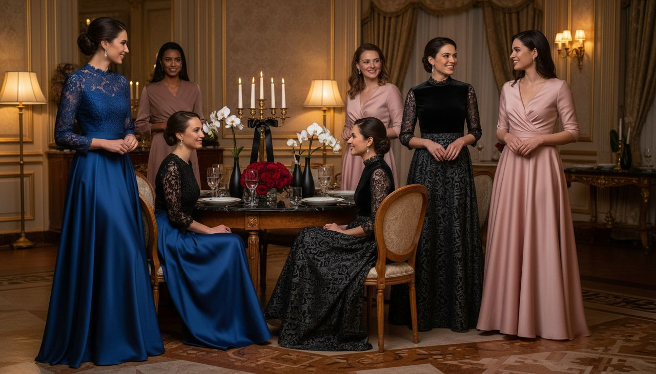Modest Formal Dress Ideas: Complete Style Guide