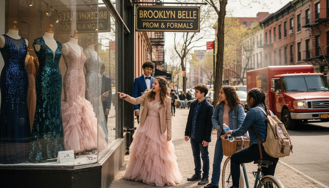 Prom Dresses in Brooklyn: Styles, Tips, and Trends