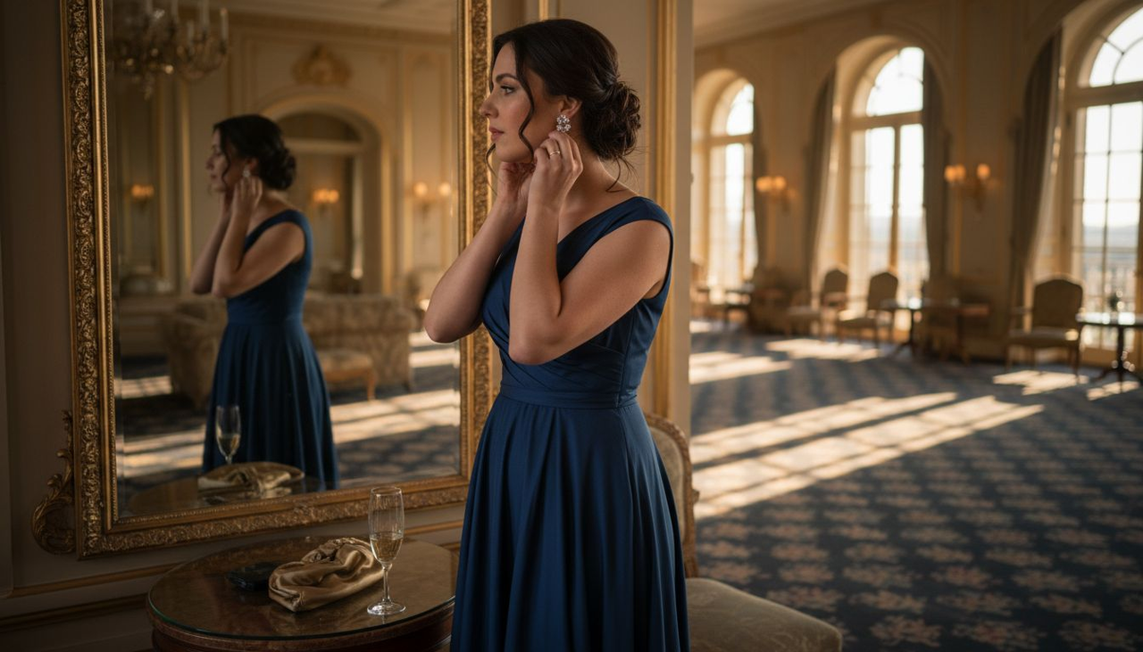 How to Wear Statement Earrings for Formal Occasions