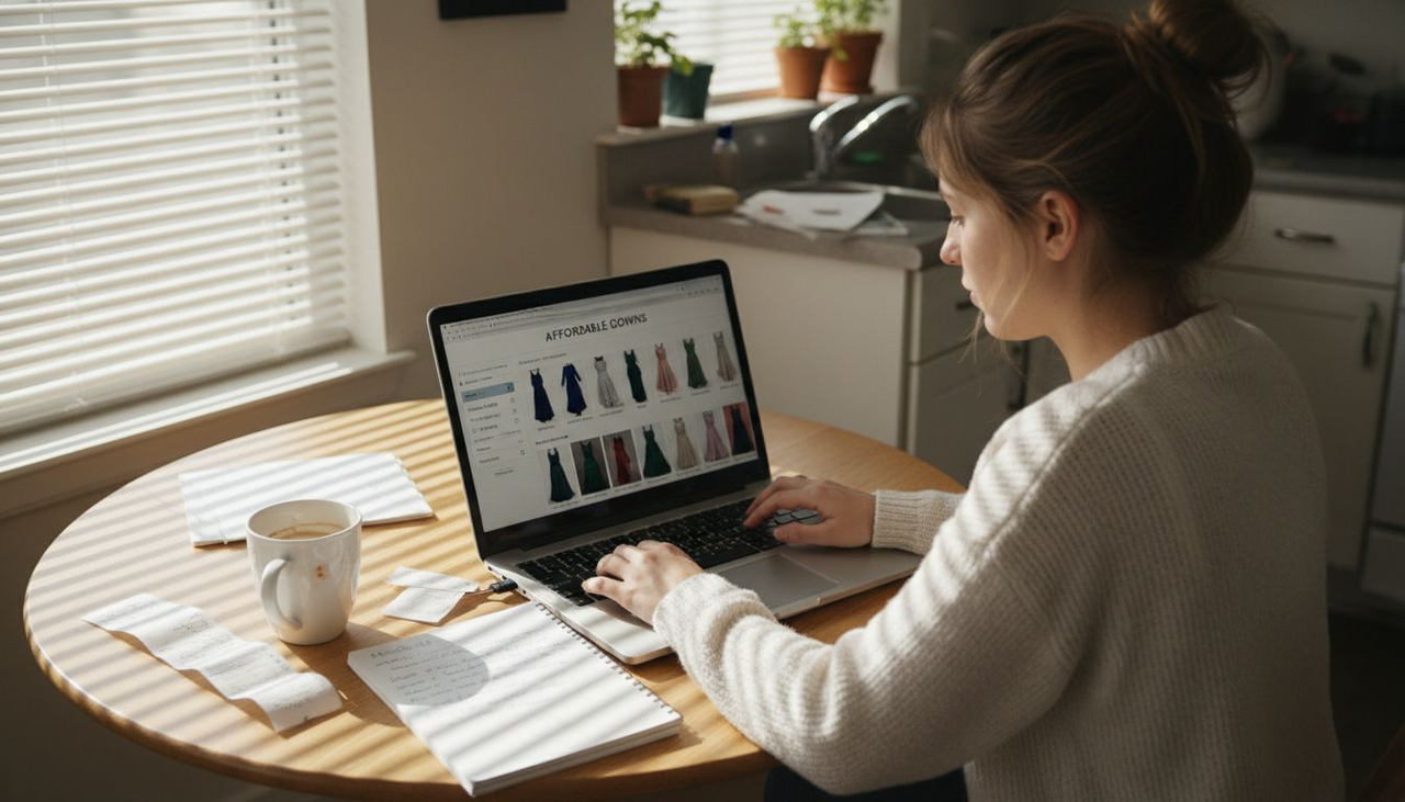 7 Smart Ways to Find Cheap Gowns Near Me Online