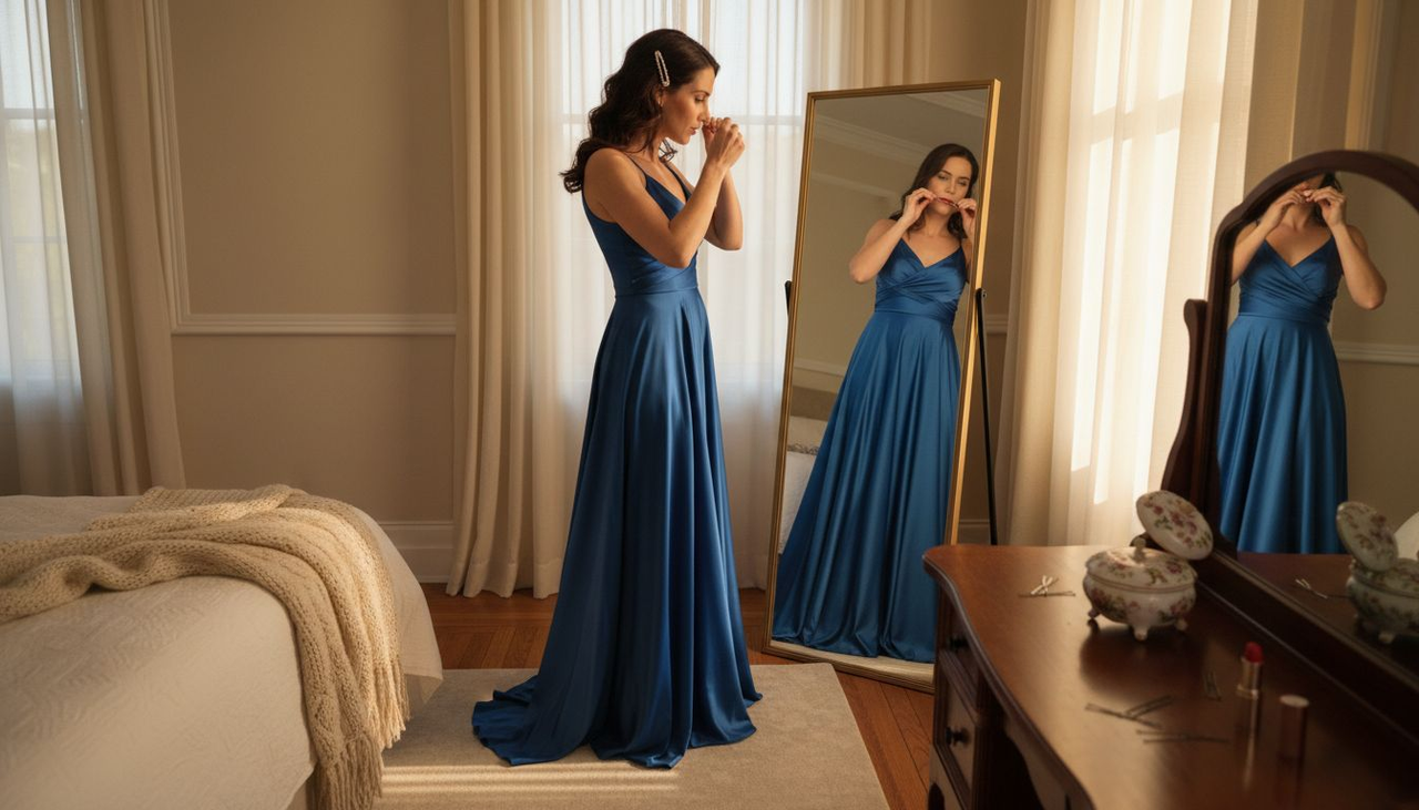 How to Wear Hair Accessories for Formal Events Easily