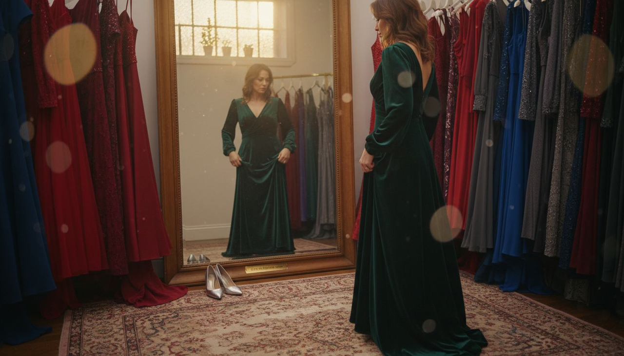 7 Key Tips for Choosing Winter Evening Gowns with Sleeves