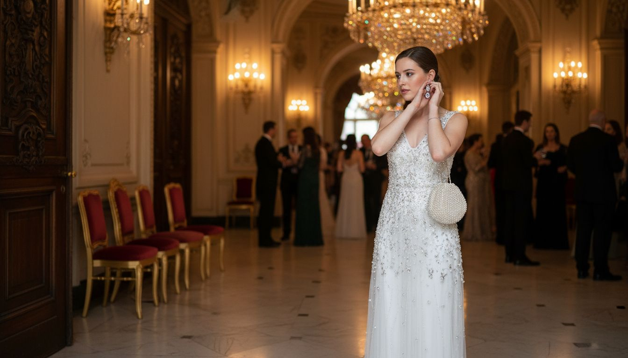 White Beaded Dress: Style Secrets for Special Events