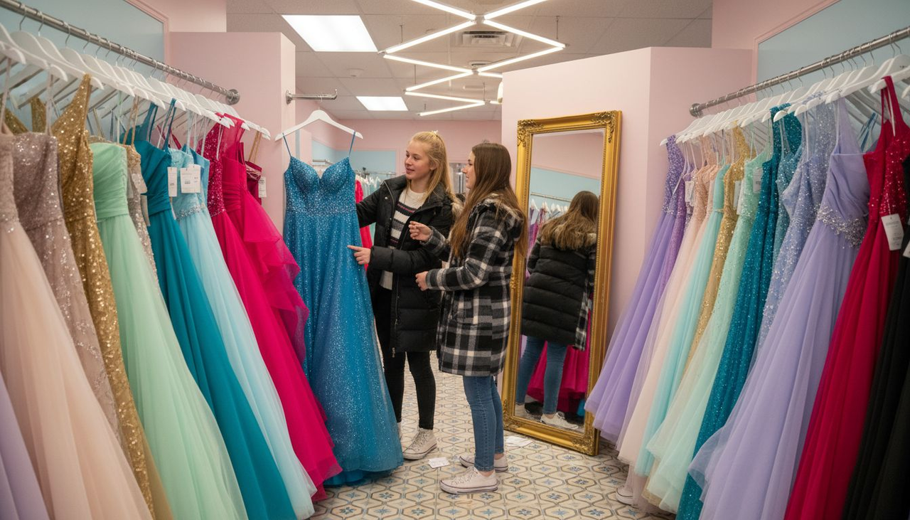 Prom Dress Stores Long Island: Finding Style Fast