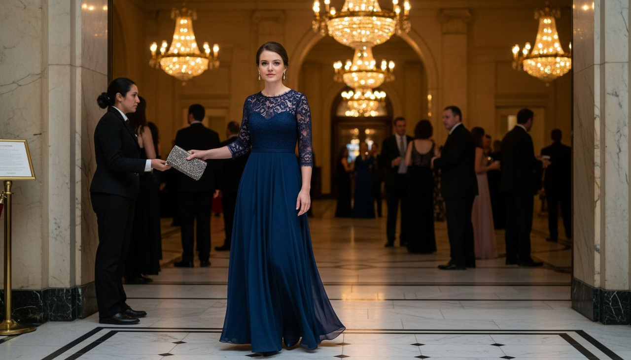 Modest Evening Gowns: Chic Elegance for Special Events