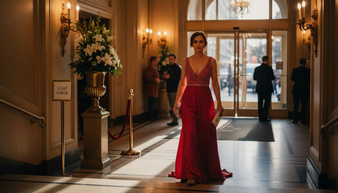 Red Gala Gown: Turning Heads at Every Event