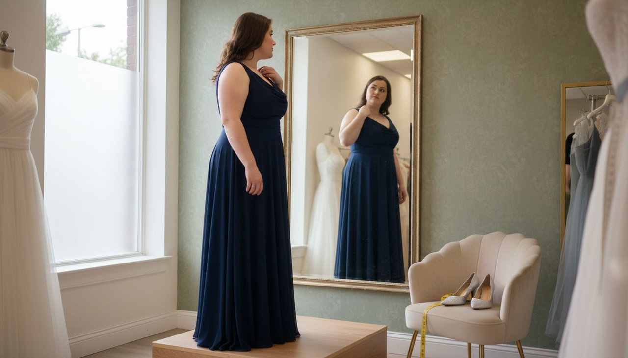 7 Key Tips for Choosing Plus Size Formal Gowns
