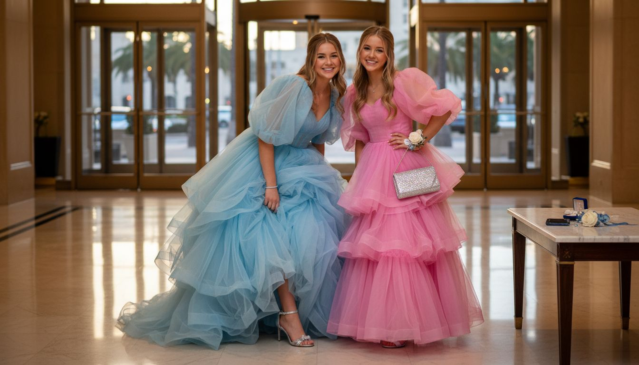 Puffy Dresses for Prom: Standout Trends 2026
