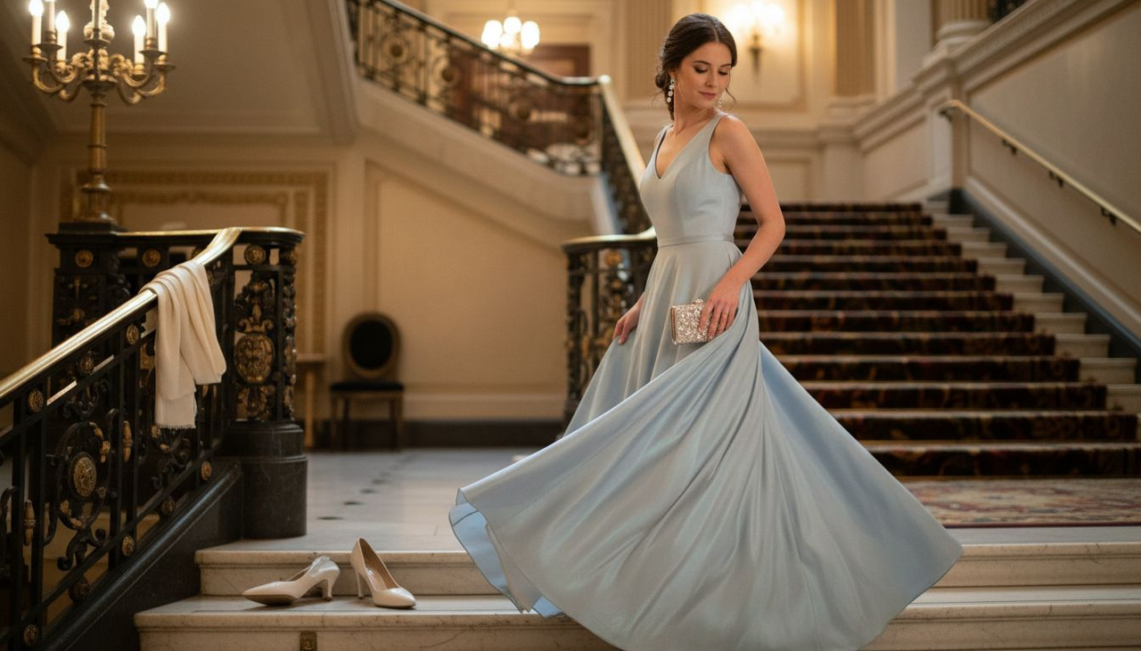 A-Line Gown: Flattering Styles for Formal Events