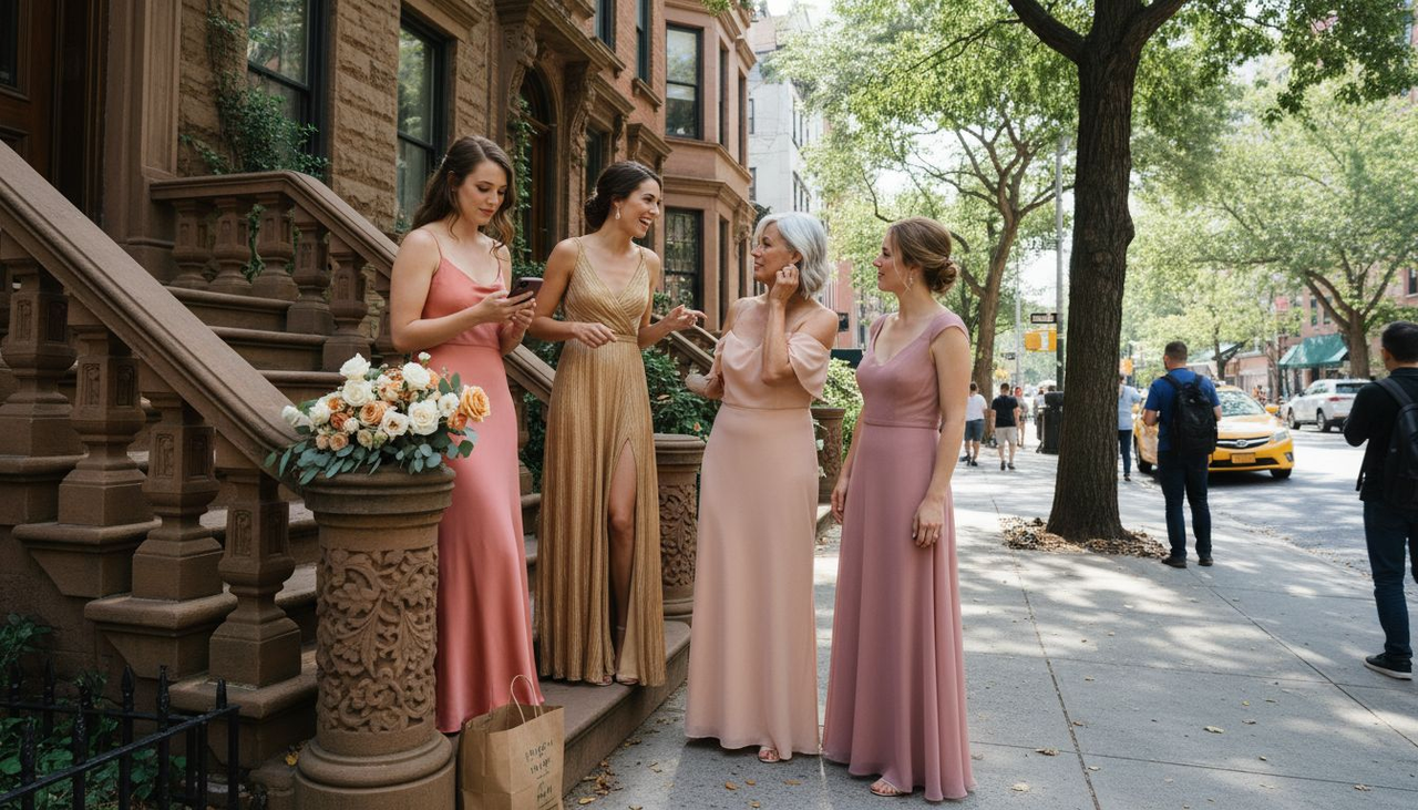 Bridesmaids Dresses New York: Standout Styles on Any Budget