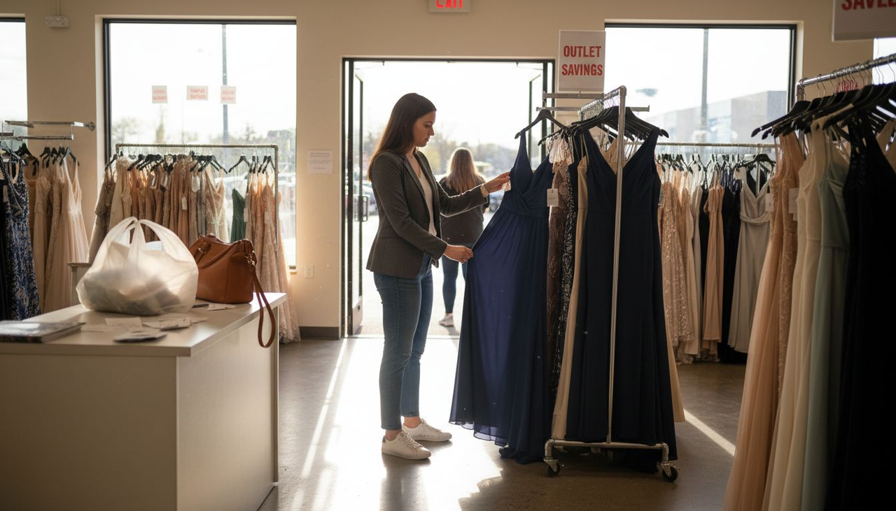 Master Dress Outlet Shopping for Special Occasions