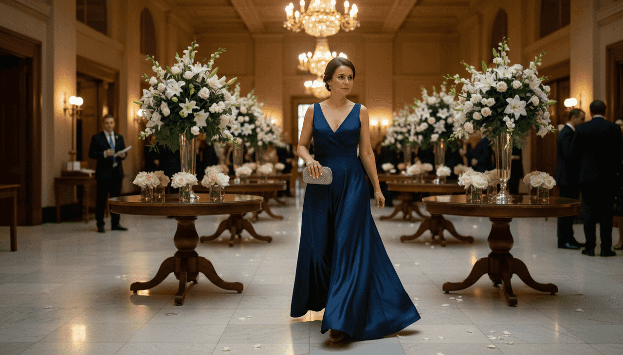 Gala Dinner Dresses: Choosing Elegance That Stands Out