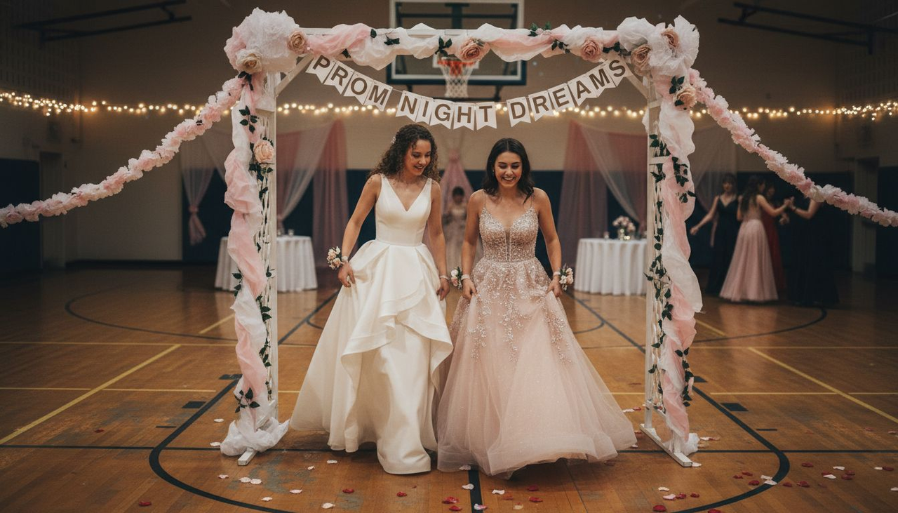 Wedding Dresses for Prom: Bold Choices Teens Love