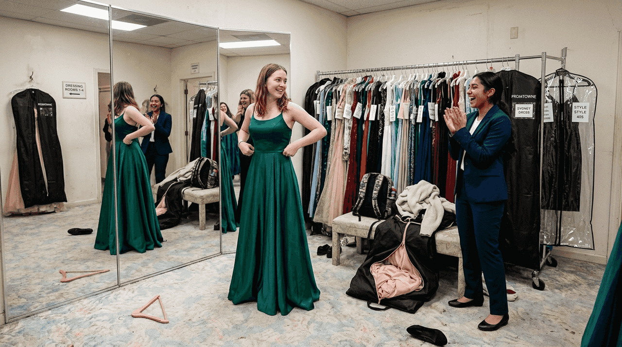 2025 prom dress trends: 62% choose A-line cuts