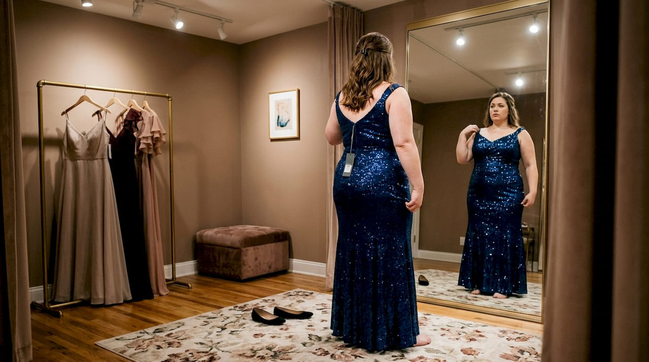 Stand Out in Trendy Plus Size Evening Gowns: Top Looks