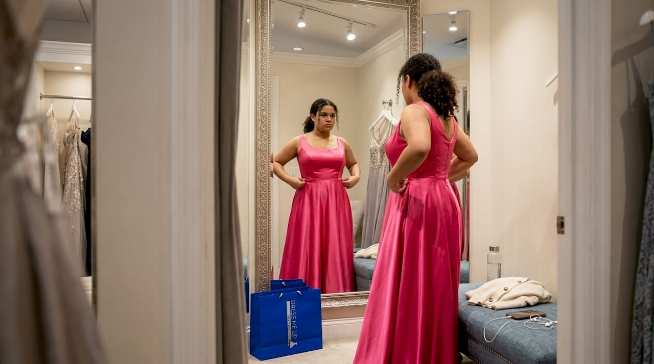 Hot Pink Plus Size Prom Dresses That Fit and Flatter