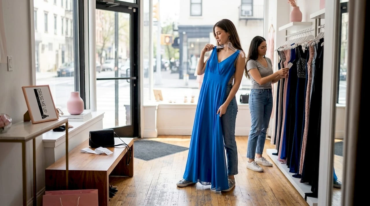 Your stress-free formal dress shopping checklist
