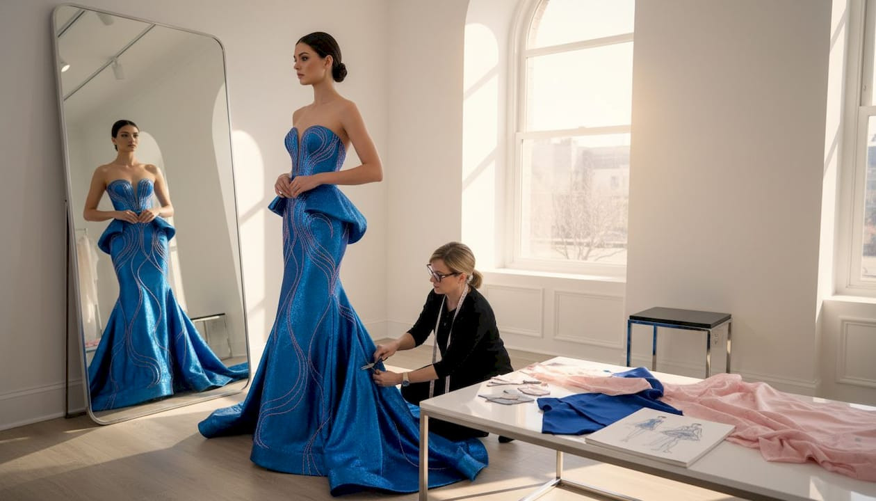 Couture Pageant Gowns: Stand Out With Trend-Driven Style