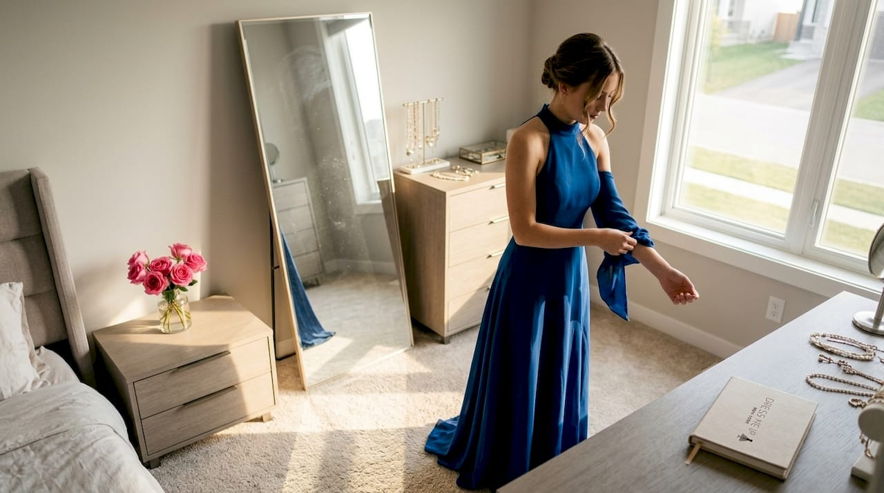 High Neckline Prom Dress Styles to Turn Heads