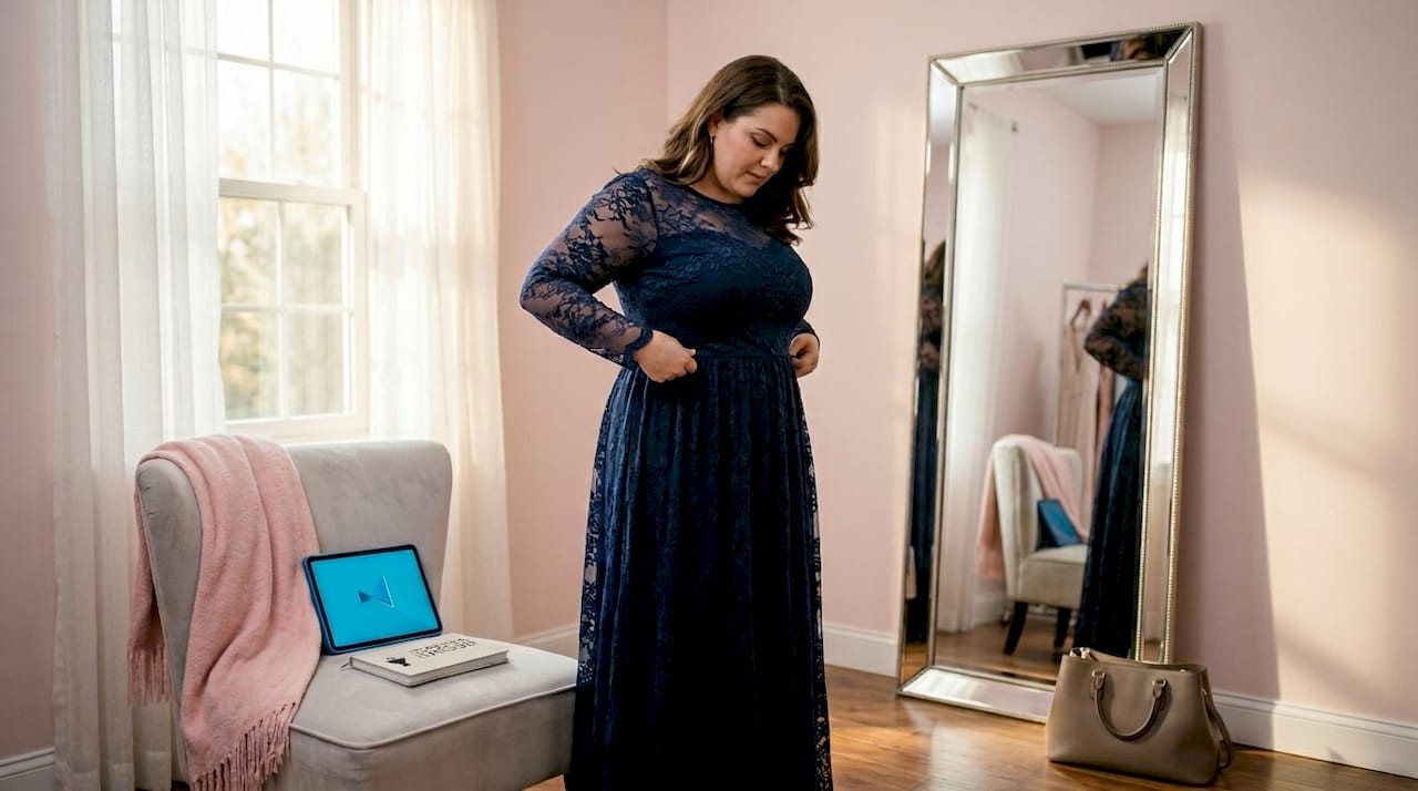 Plus Size Homecoming Dress with Sleeves: Style Guide
