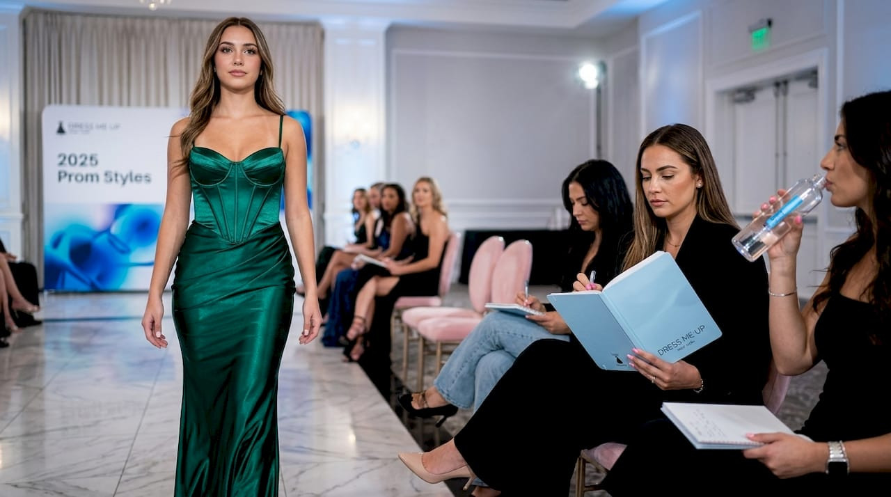 Top Prom Dress Styles 2025: Stand Out Tonight