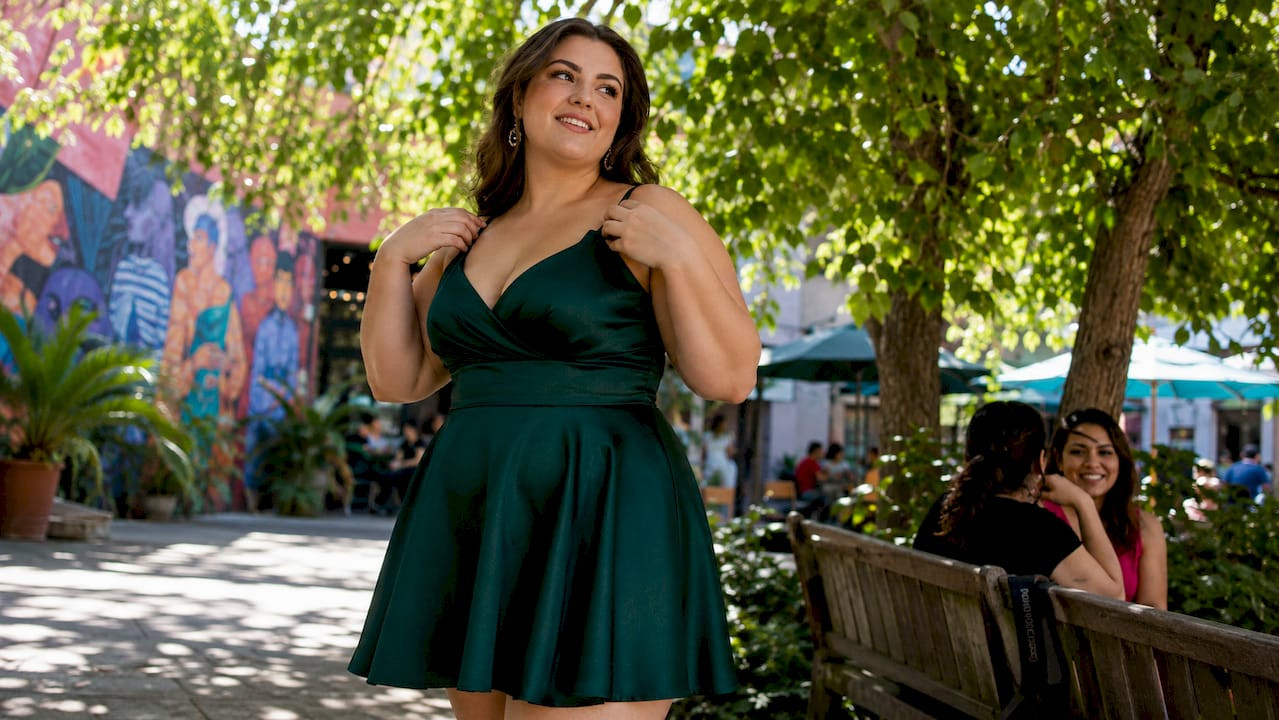 Short Plus Size Homecoming Dresses That Flatter