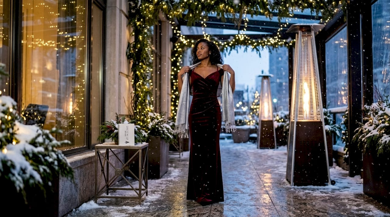 Winter Formal Attire: Warm, Elegant Looks for Women
