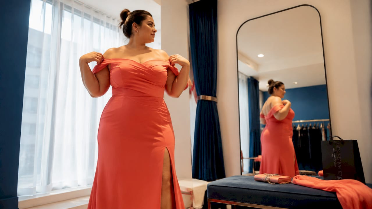 Pink Plus Size Dresses for Special Occasions