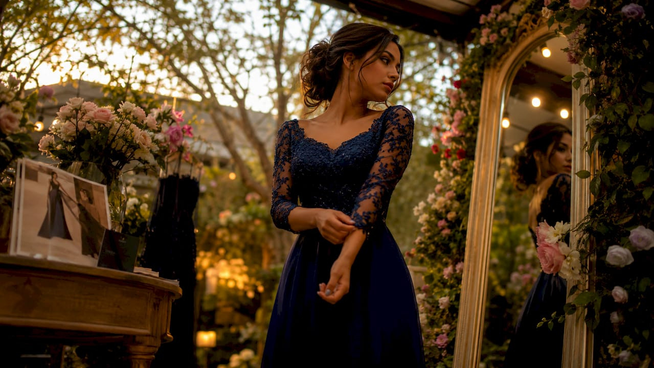 3/4 Sleeve Gowns: Style Guide for Formal Events