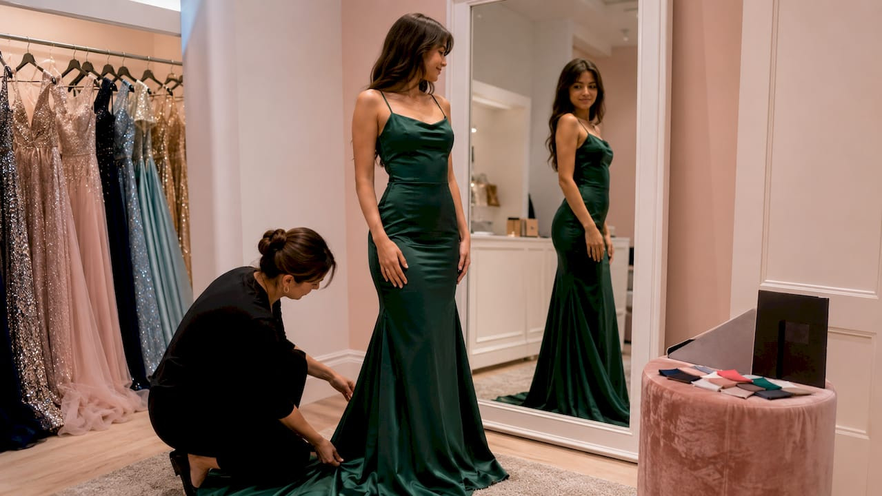 Formal Dress Length Guide for Proms and Weddings