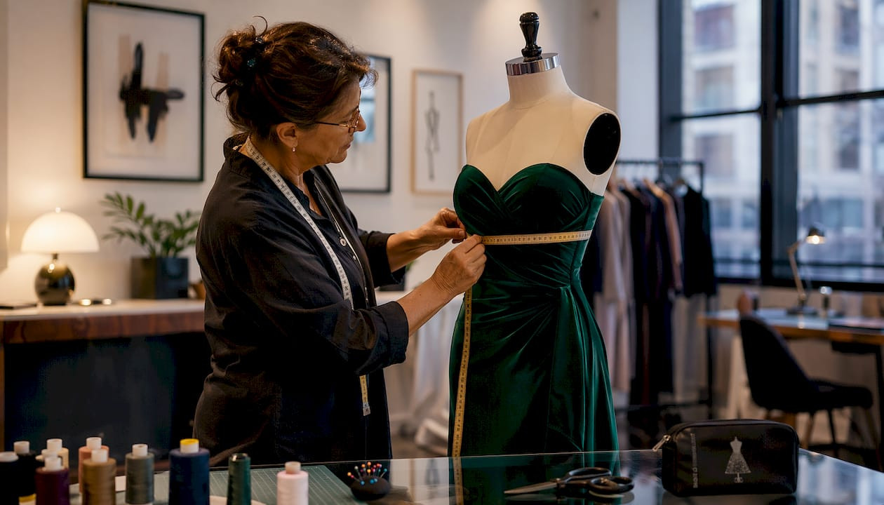 Evening Gown Alterations Near Me: Get the Perfect Fit