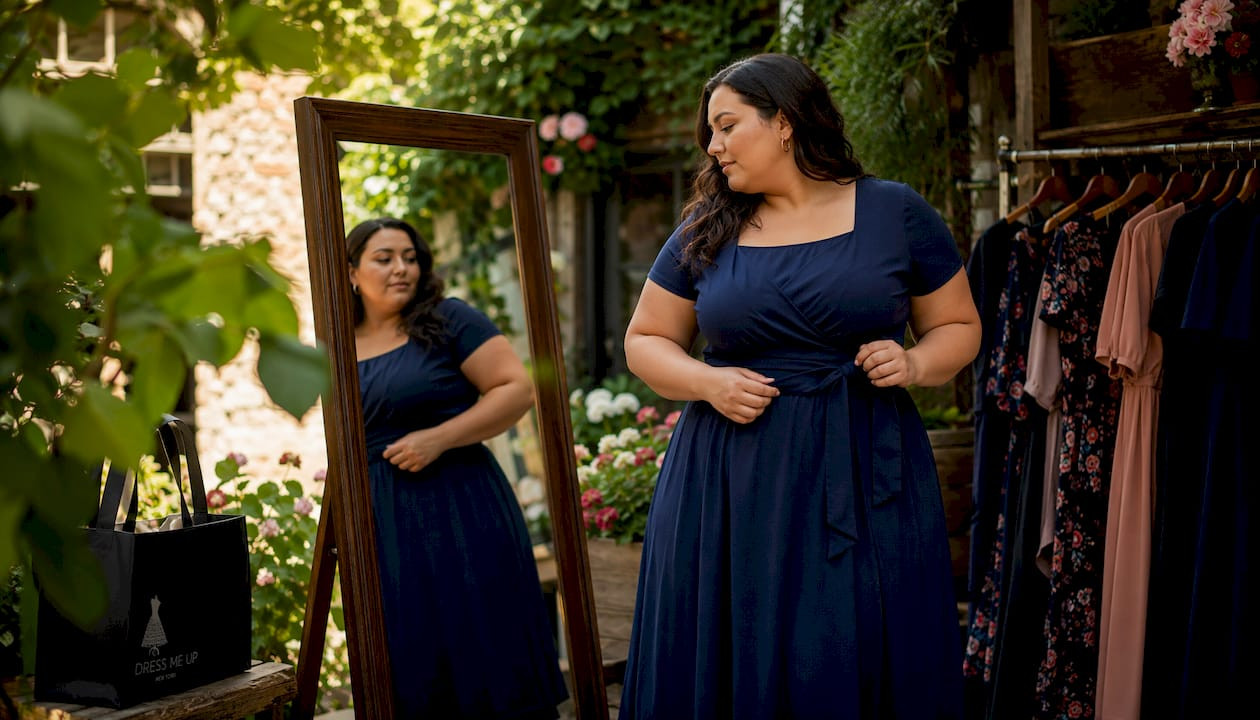 Plus Size Semi Formal Dresses: Style and Fit Guide