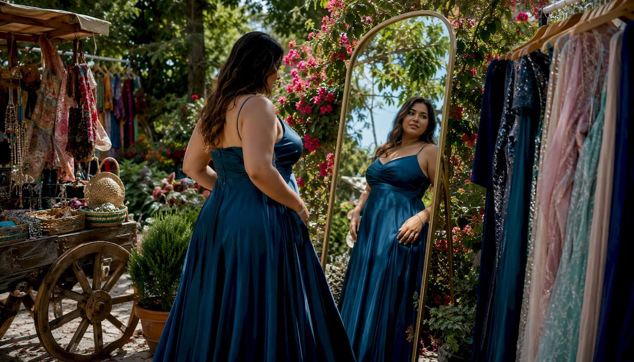 Women's Plus Size Special Occasion Dresses: Your Fit Guide