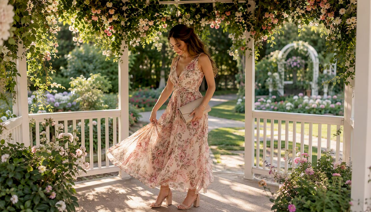 Garden Wedding Guest Attire: What to Wear and Look Great