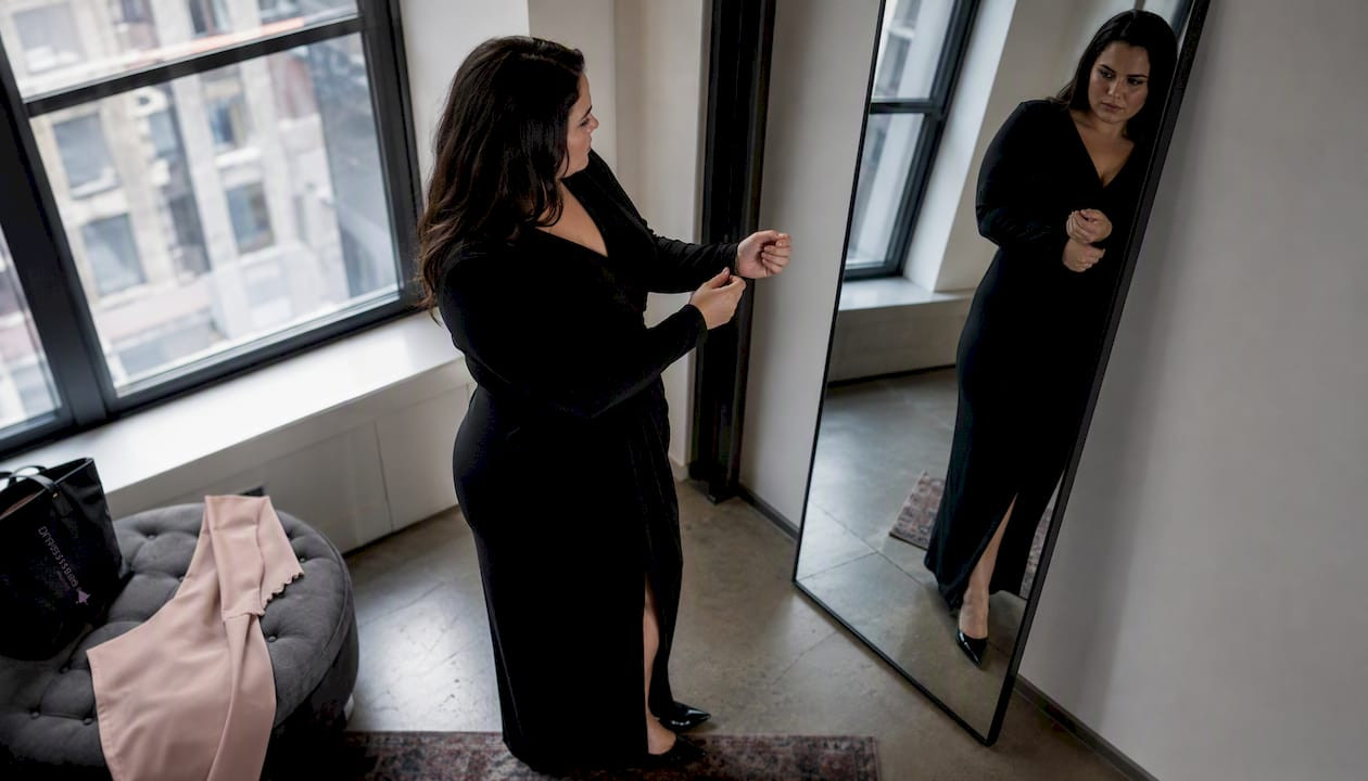 Plus Size Formal Dresses with Sleeves for Any Occasion