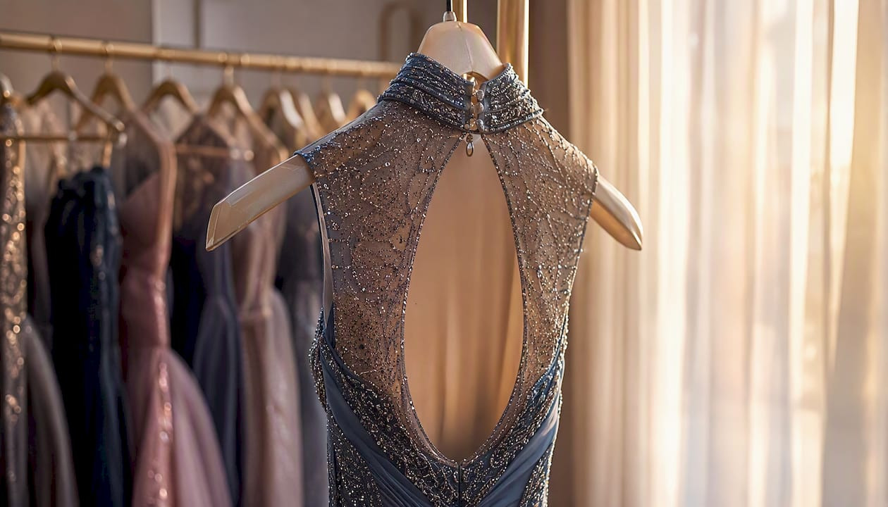 High Neck Low Back Formal Dress: Elegant Picks & How to Buy