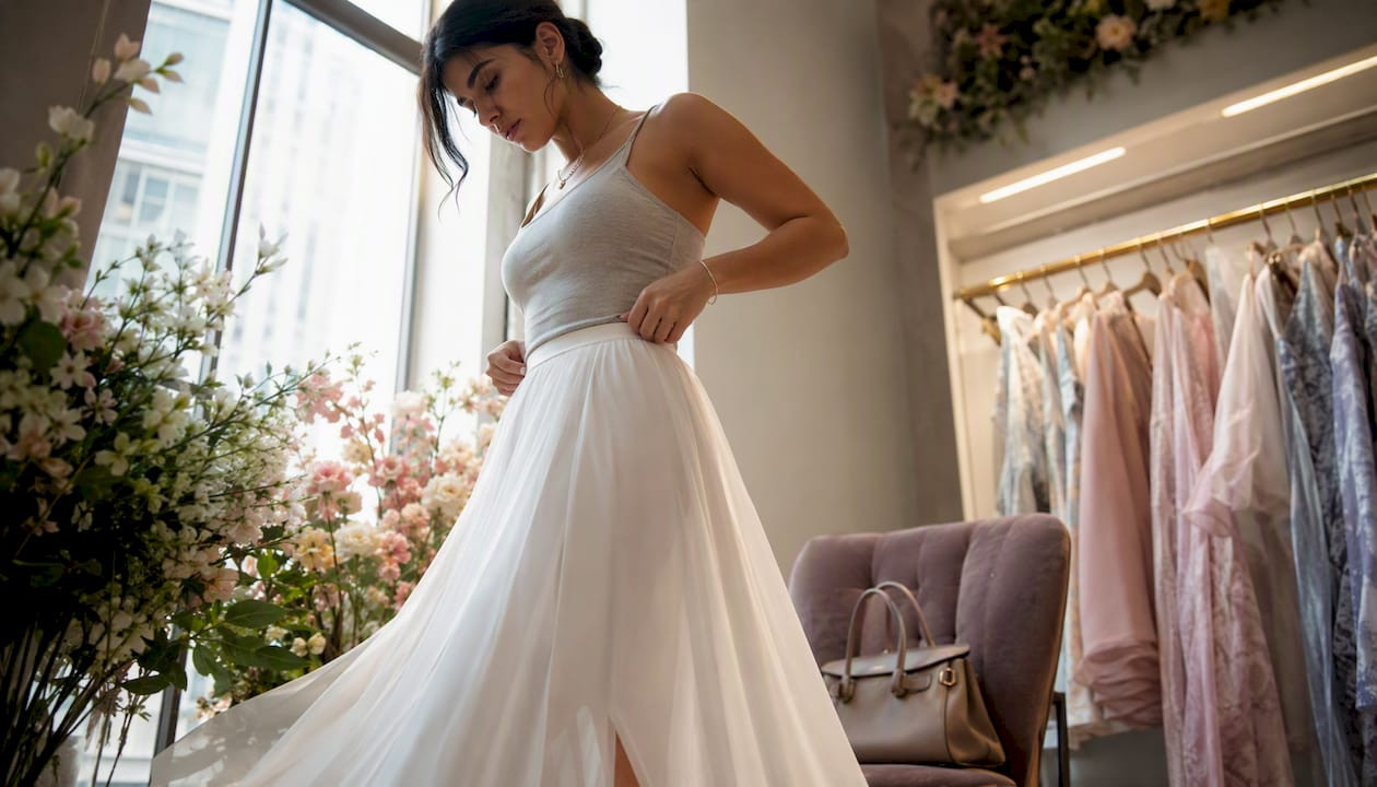 The Best Two-Piece White Prom Dress: Styles & Fit Guide
