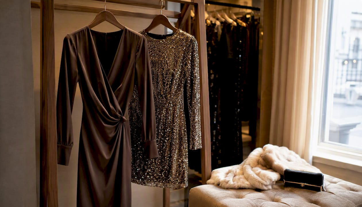 Winter Formal Cocktail Dresses: Shop Warm, Elegant Looks
